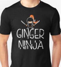 Ginger Ninja Slim Fit T-Shirt