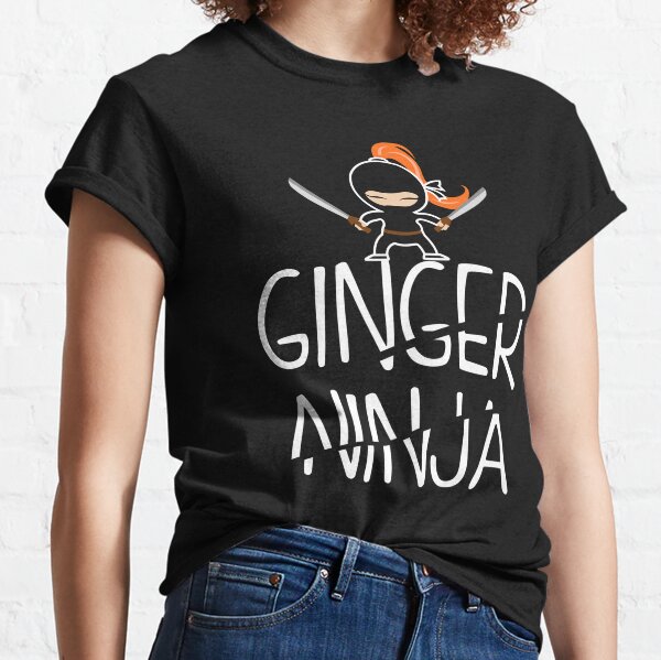 Ginger Ninja Classic T-Shirt