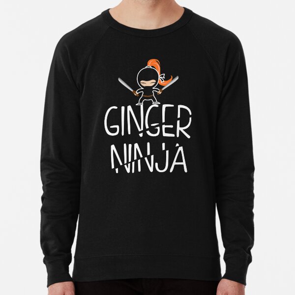 Ginger Ninja Lightweight Sweatshirt