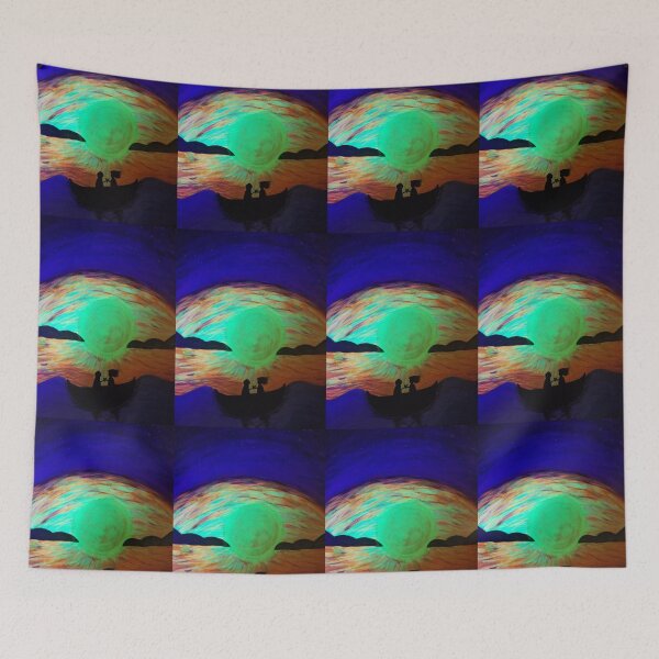Item preview, Blacklight sunset designed and sold by GlitteryGirl.