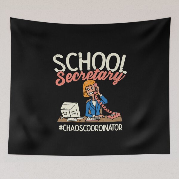 Item preview, Funny School Secretary designed and sold by Betsytiptoe.