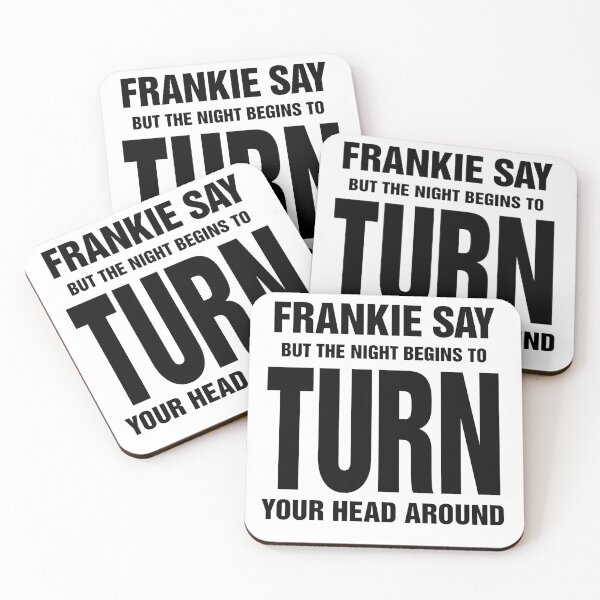 Aperçu de l'œuvre Frankie Say Mais la nuit commence à tourner la tête créée et vendue par chateauteabag.