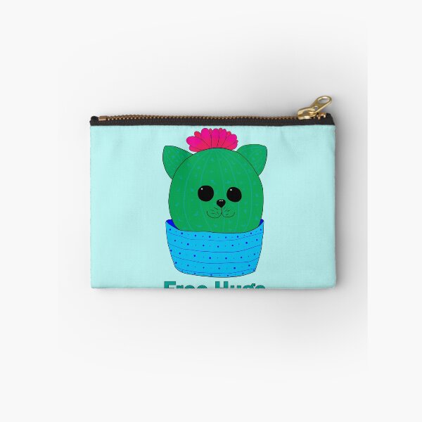 Item preview, Free Hugs Cactus Cat designed and sold by alisadesigns.