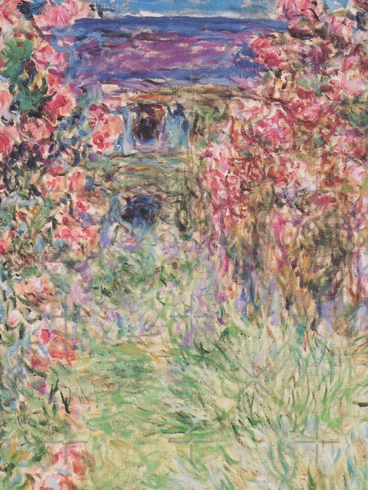 Thumbnail 4 of 4, iPhone Case, House Among the Roses designed and sold by ColorMeFHappy.