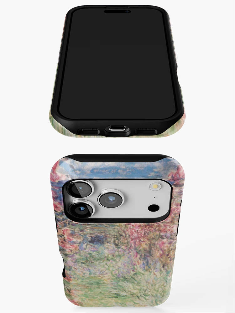 Thumbnail 3 of 4, iPhone Case, House Among the Roses designed and sold by Color Me F*@k!ng Happy.