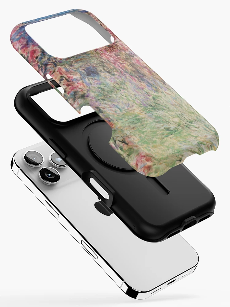 Thumbnail 2 of 4, iPhone Case, House Among the Roses designed and sold by Color Me F*@k!ng Happy.