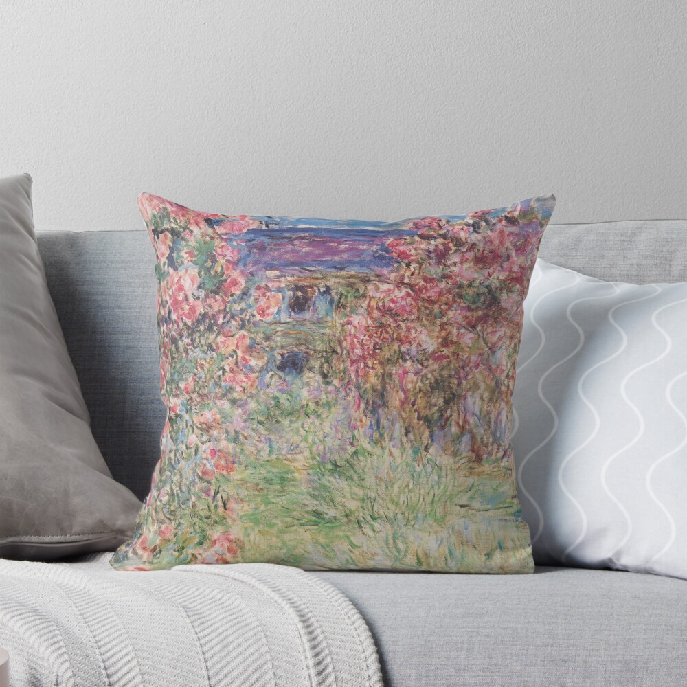 Item preview, Throw Pillow designed and sold by ColorMeFHappy.
