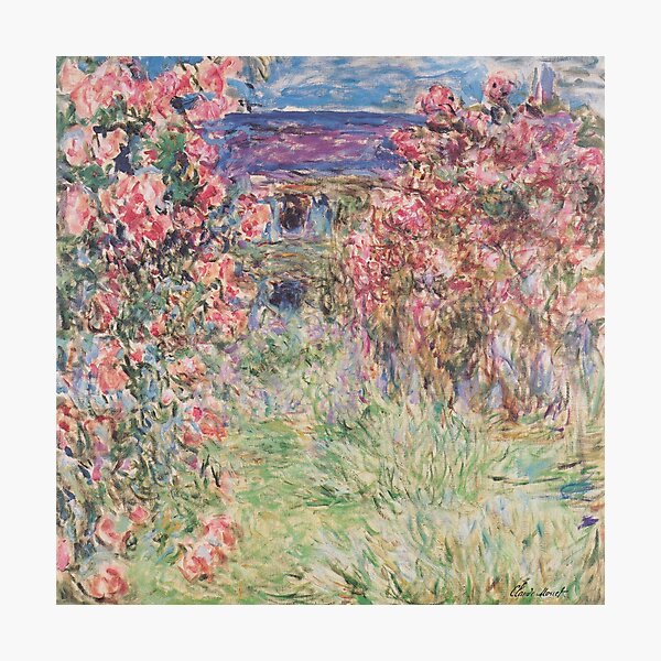 Item preview, House Among the Roses designed and sold by Color Me F*@k!ng Happy.