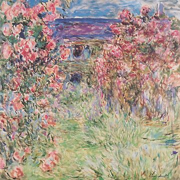 Artwork thumbnail, House Among the Roses by Color Me F*@k!ng Happy