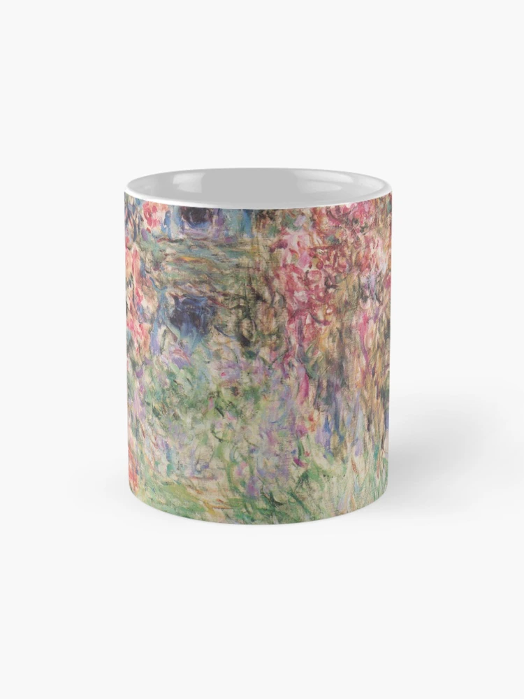 Thumbnail 4 of 6, Coffee Mug, House Among the Roses designed and sold by Color Me F*@k!ng Happy.