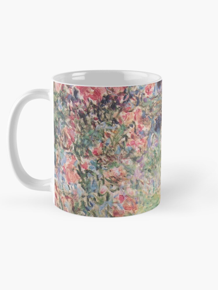 Thumbnail 5 of 6, Coffee Mug, House Among the Roses designed and sold by ColorMeFHappy.