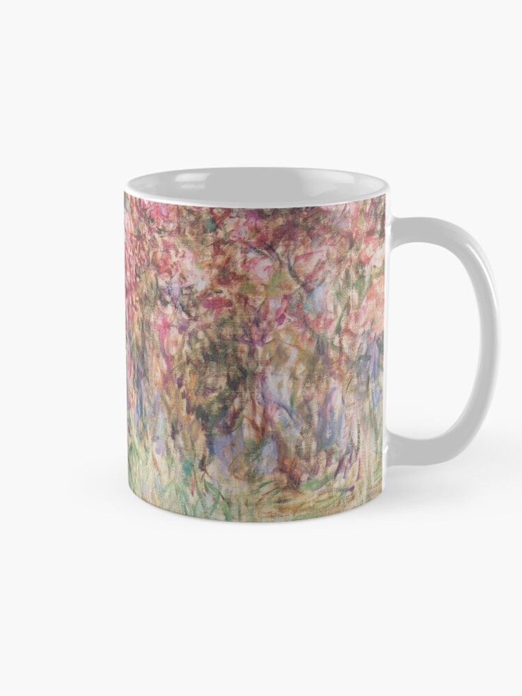 Thumbnail 3 of 6, Coffee Mug, House Among the Roses designed and sold by ColorMeFHappy.