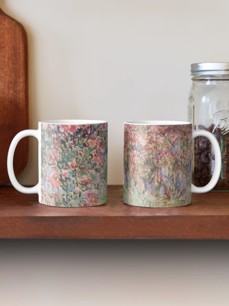 Thumbnail 2 of 6, Coffee Mug, House Among the Roses designed and sold by Color Me F*@k!ng Happy.