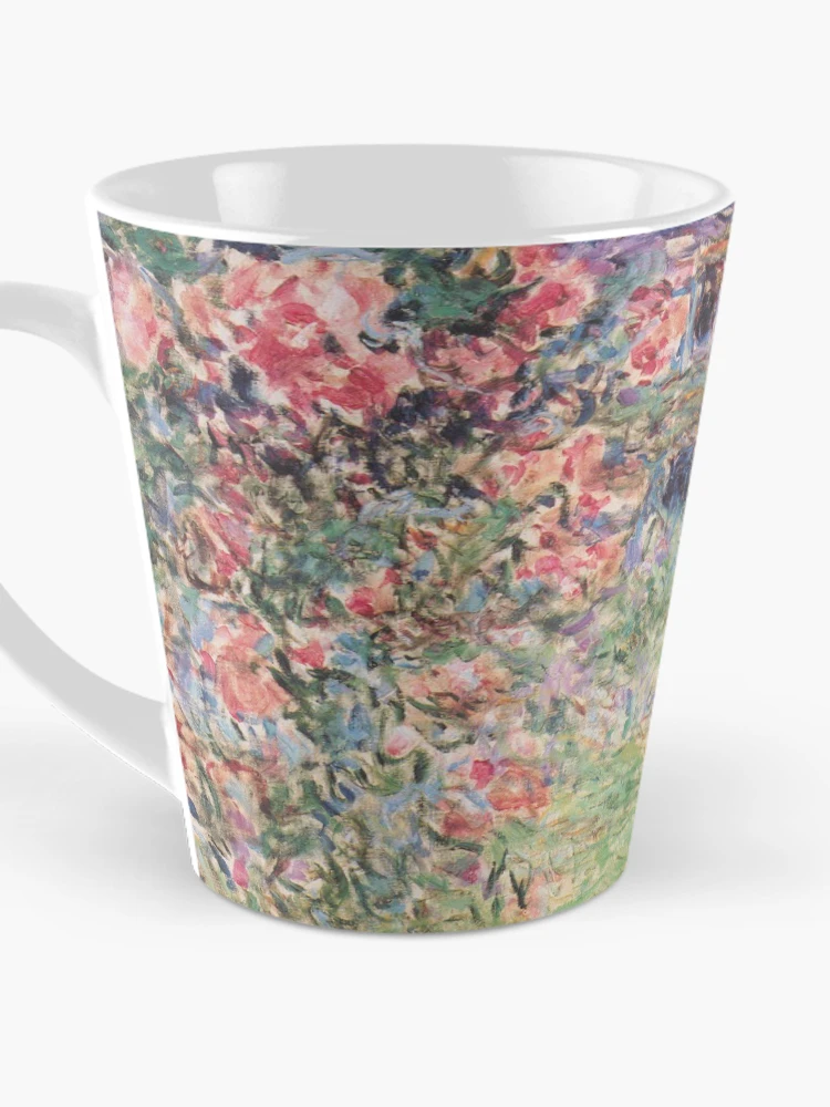 Thumbnail 3 of 4, Coffee Mug, House Among the Roses designed and sold by Color Me F*@k!ng Happy.