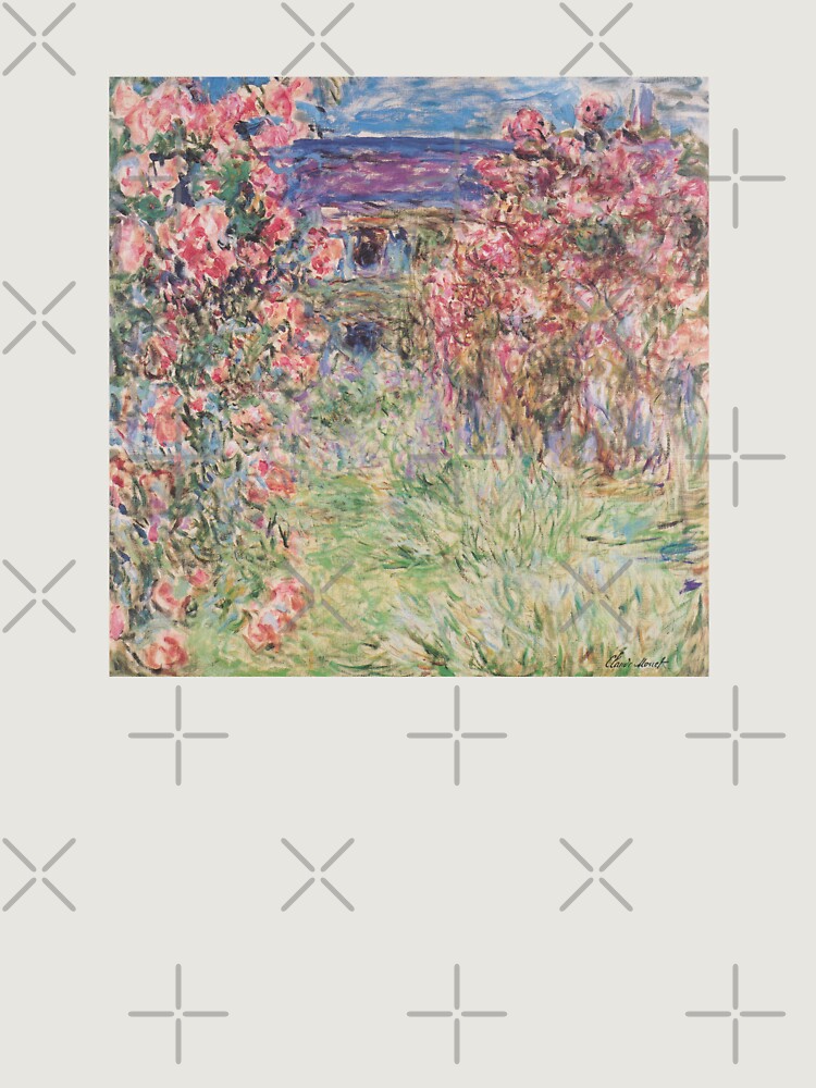 Thumbnail 6 of 6, Premium Oversized Sweatshirt, House Among the Roses designed and sold by ColorMeFHappy.