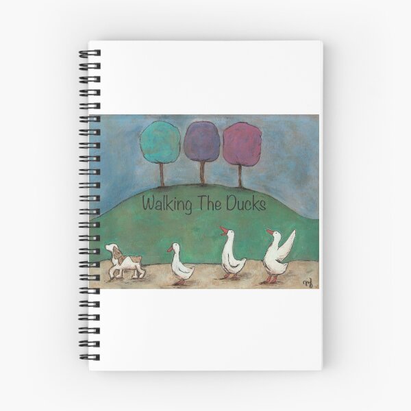 Item preview, Walking The Ducks designed and sold by DuckDuckDog.
