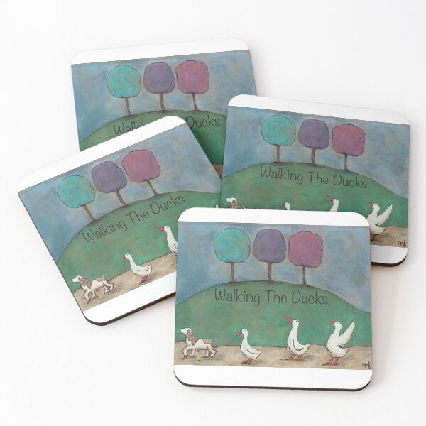 Item preview, Walking The Ducks designed and sold by DuckDuckDog.