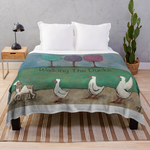 Item preview, Walking The Ducks designed and sold by DuckDuckDog.