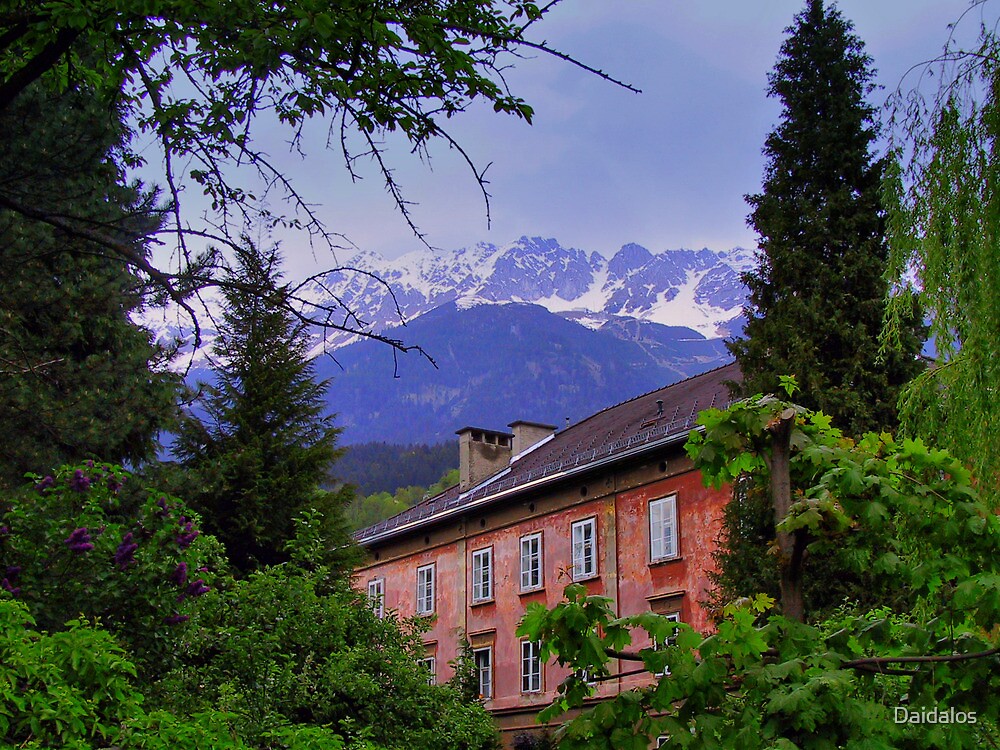 "Innsbruck" by Daidalos Redbubble