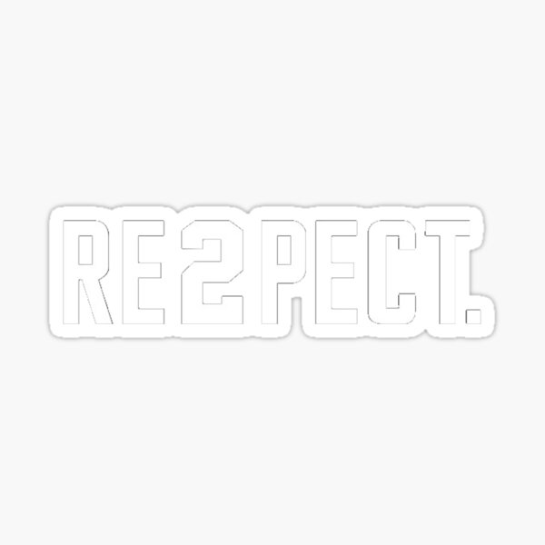 Respect Derek Jeter Jersey 2 Vinyl Decal Sticker