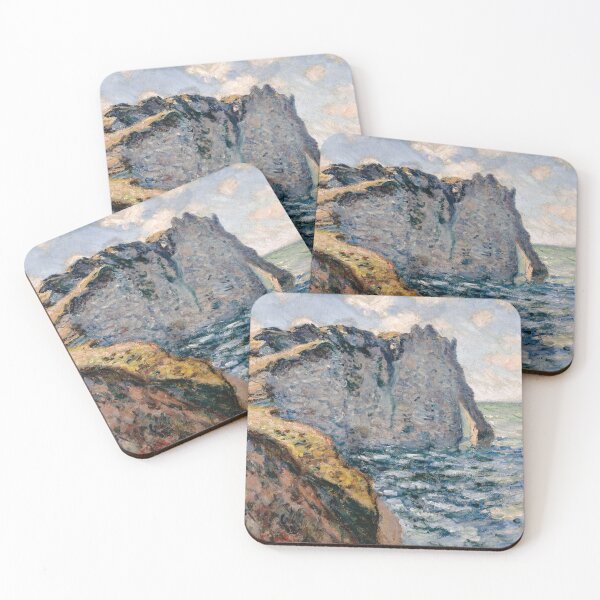 Item preview, The Cliff of Aval Etretat designed and sold by Color Me F*@k!ng Happy.