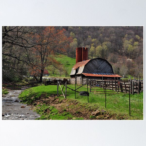 Item preview, Barn by the Stream designed and sold by Jane Best.