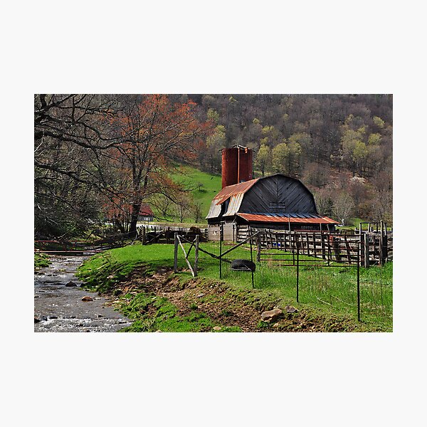 Item preview, Barn by the Stream designed and sold by Jane Best.