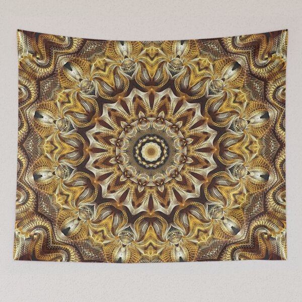 Item preview, Flower Of Life Mandala (Synchronicity) designed and sold by Mandala Of Life.