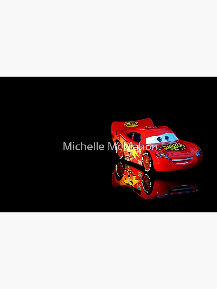 lightning mcqueen Poster for Sale by Michelle McMahon