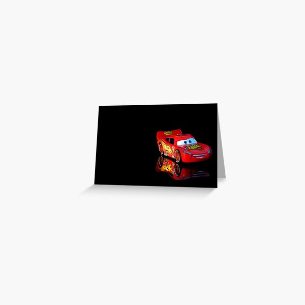 lightning mcqueen Greeting Card