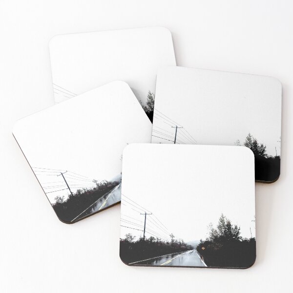 Item preview, rainy road  designed and sold by Natalie Stark.