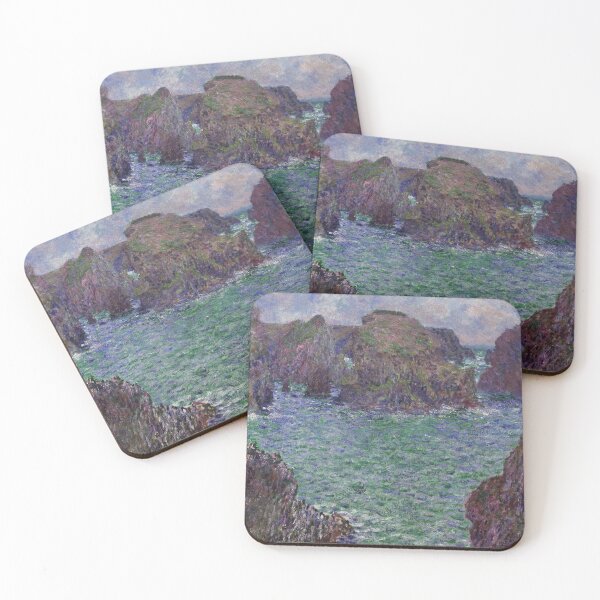 Item preview, Port Goulphar Belle Ile designed and sold by Color Me F*@k!ng Happy.