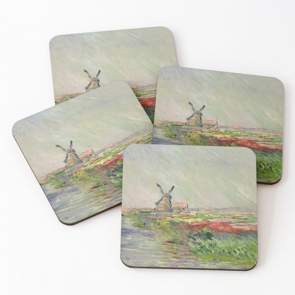 Item preview, Champ de tulipes en Hollande designed and sold by Color Me F*@k!ng Happy.