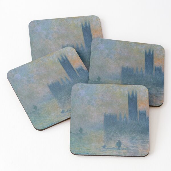 Item preview,  The Houses of Parliament-Effect of Fog designed and sold by Color Me F*@k!ng Happy.