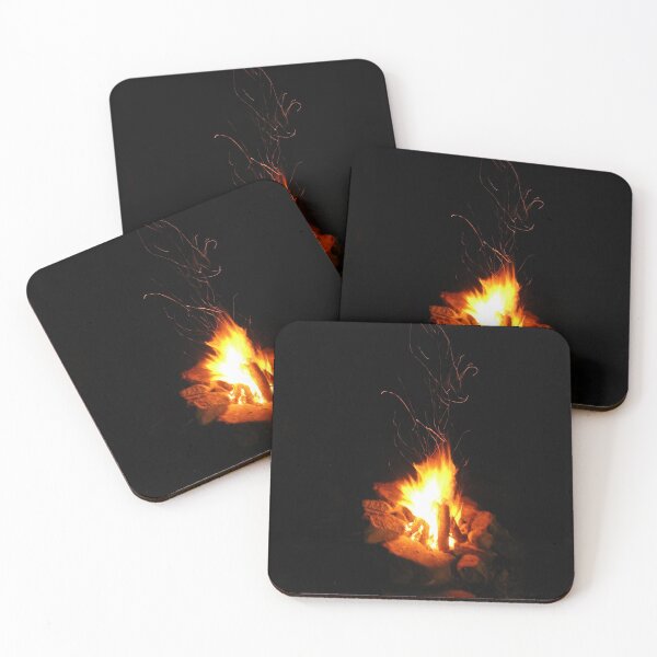 Item preview, Campfire at Night designed and sold by Emily Bickell.