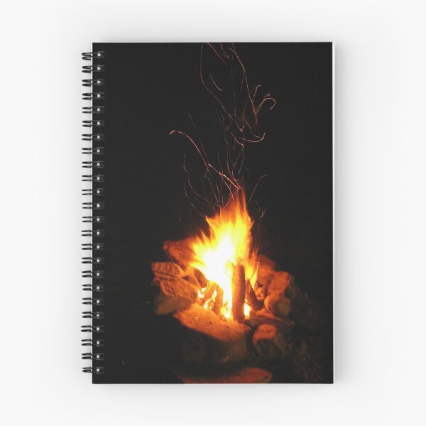 Item preview, Campfire at Night designed and sold by Emily Bickell.