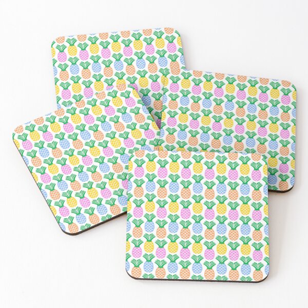 Item preview, Pineapple Pattern designed and sold by piedaydesigns.