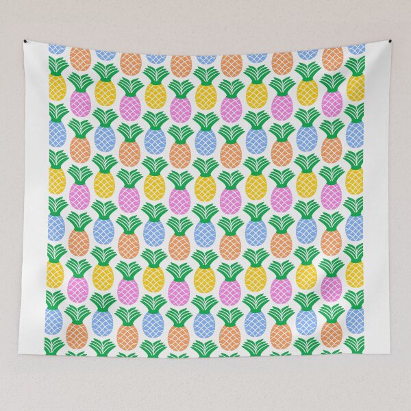 Item preview, Pineapple Pattern designed and sold by piedaydesigns.