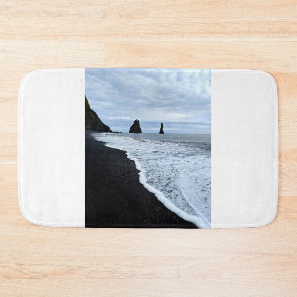 Item preview, black sand beach designed and sold by Natalie Stark.