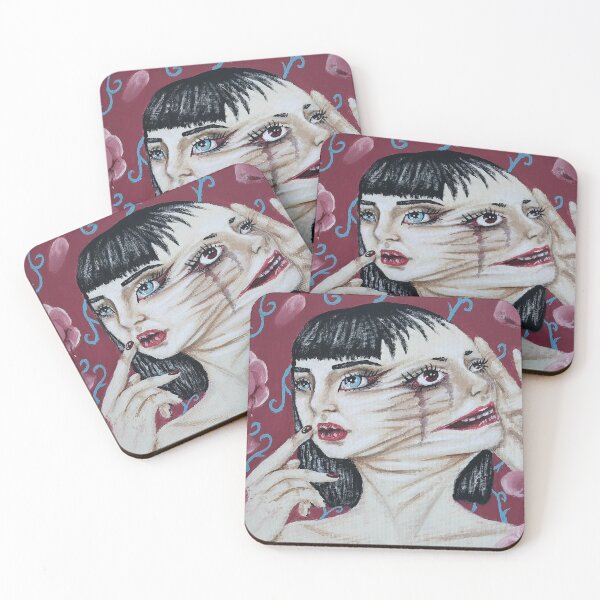 Item preview, Beautifully Strange designed and sold by Gianna Tilli.
