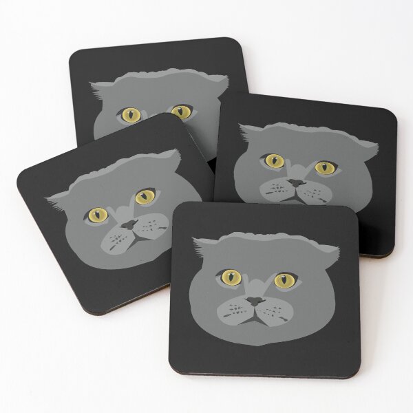 Item preview, Russian Blue Cat designed and sold by KCPetPortraits.