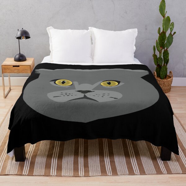 Item preview, Russian Blue Cat designed and sold by KCPetPortraits.