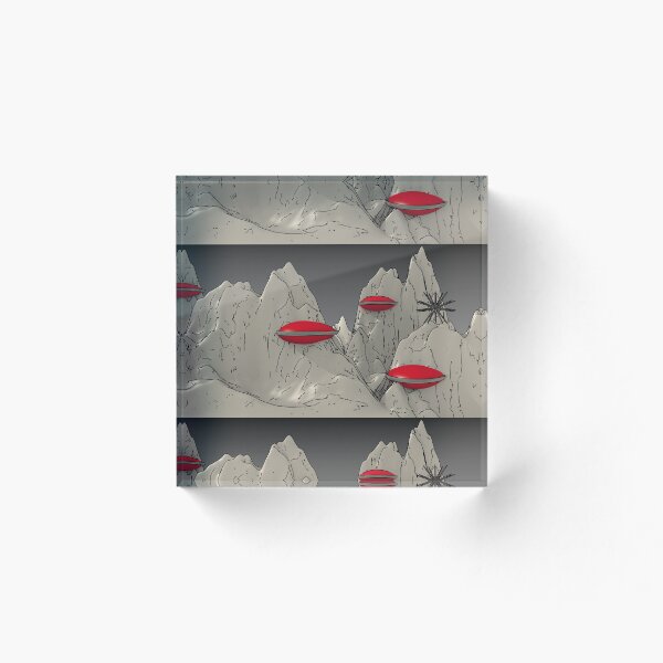 Item preview, Alien Landscape designed and sold by Cariboo Design.