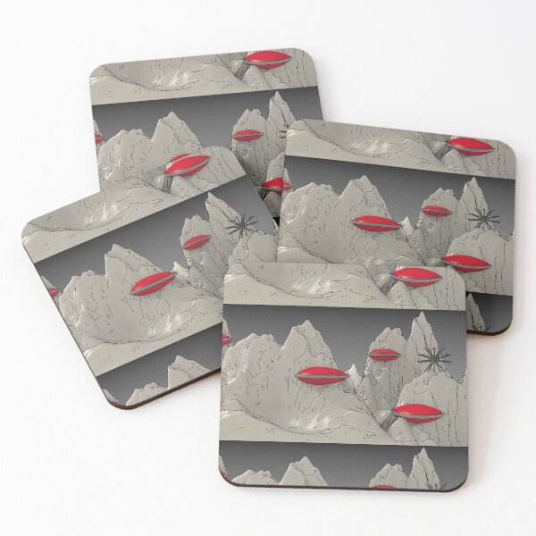 Item preview, Alien Landscape designed and sold by Cariboo Design.