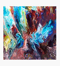 Abstract Fluid Painting 46 Photographic Print
