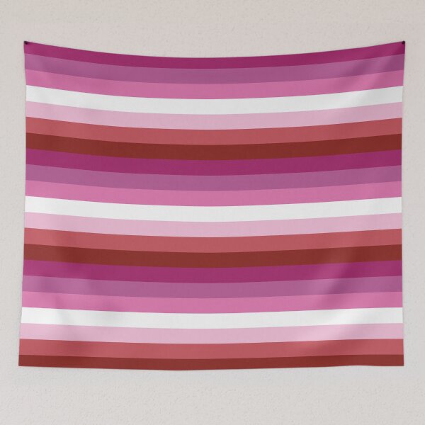 Item preview, Lesbian Pride Flag designed and sold by lgbtshoppe.