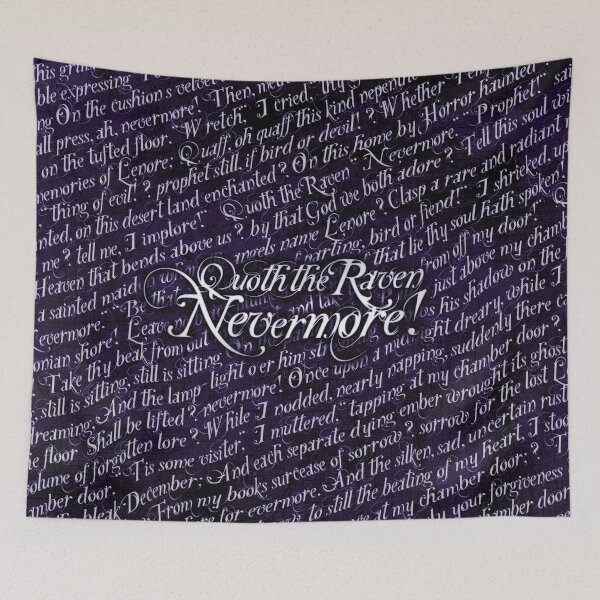 Item preview, Poe Nevermore Pattern designed and sold by OpheliaThree.