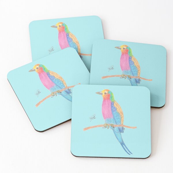 Item preview, Lilac-breasted roller designed and sold by BeritValk.