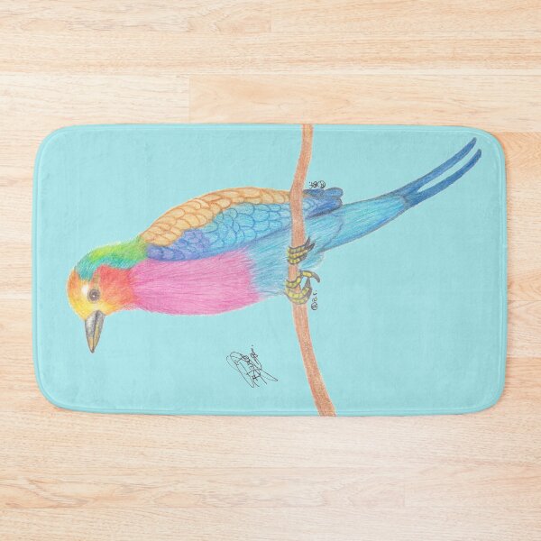 Item preview, Lilac-breasted roller designed and sold by BeritValk.
