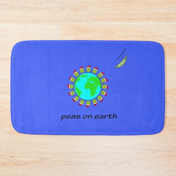 Item preview, Peas on earth (and in space!) - x-mas edition designed and sold by shackledlettuce.